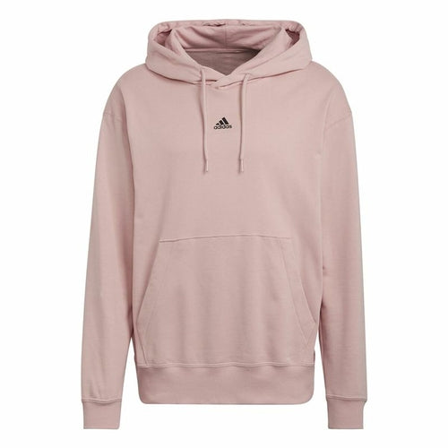 Adidas Essentials Heren Hoodie - Roze