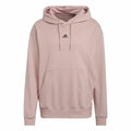 Adidas Essentials Heren Hoodie - Roze