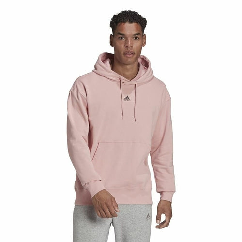 Adidas Essentials Heren Hoodie - Roze