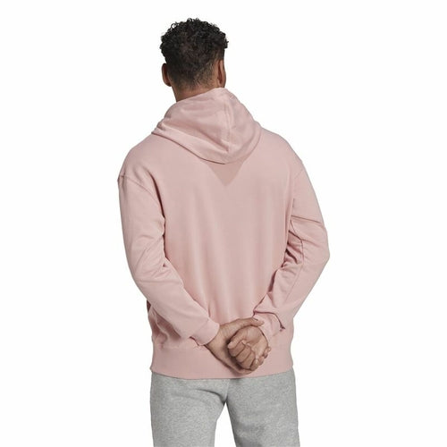 Adidas Essentials Heren Hoodie - Roze