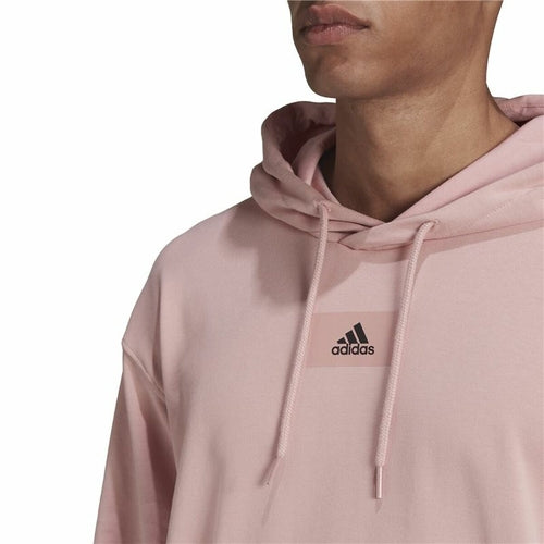 Adidas Essentials Heren Hoodie - Roze