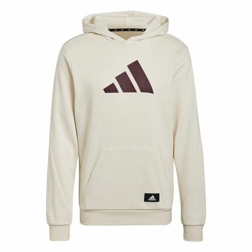 Adidas Future Icons Hoodie Heren - Beige