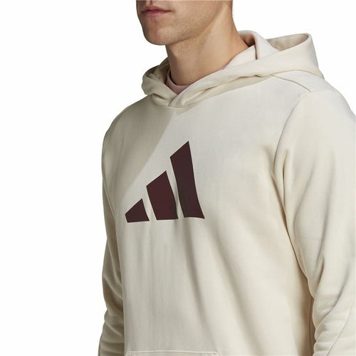 Adidas Future Icons Hoodie Heren - Beige