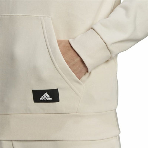 Adidas Future Icons Hoodie Heren - Beige