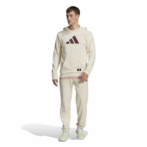 Adidas Future Icons Hoodie Heren - Beige