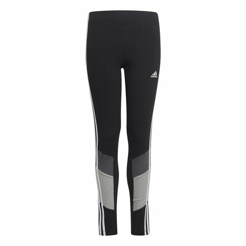 Adidas Colorblock Sportlegging Meisjes - Zwart