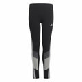 Adidas Colorblock Sportlegging Meisjes - Zwart