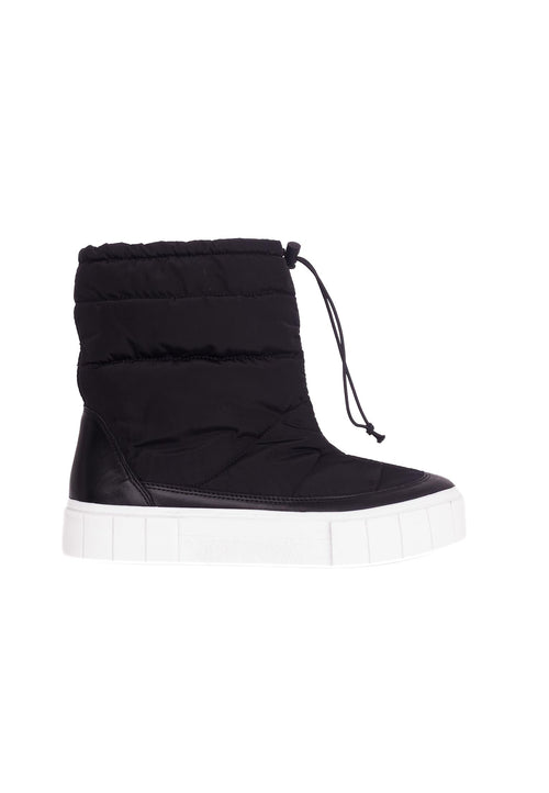 Andira Waterproof Winter Boots – 3.5cm Nylon Black-0