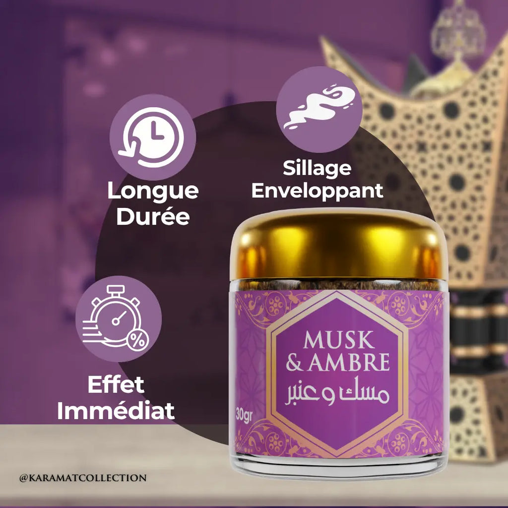 Mabsous MUSK & AMBRE 30gr-1