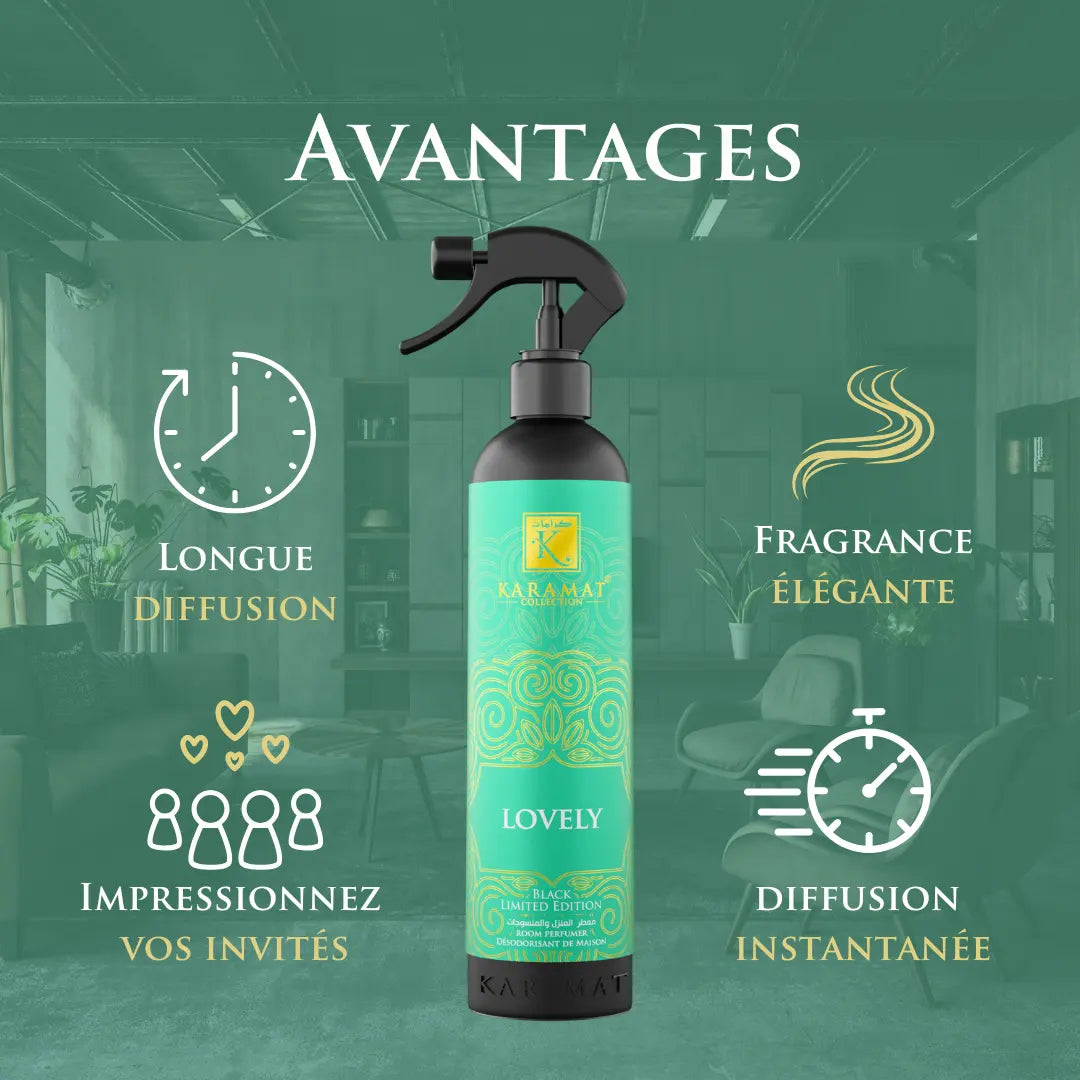 Lovely – Brume Élégante et Charmante Spray 500ml-2