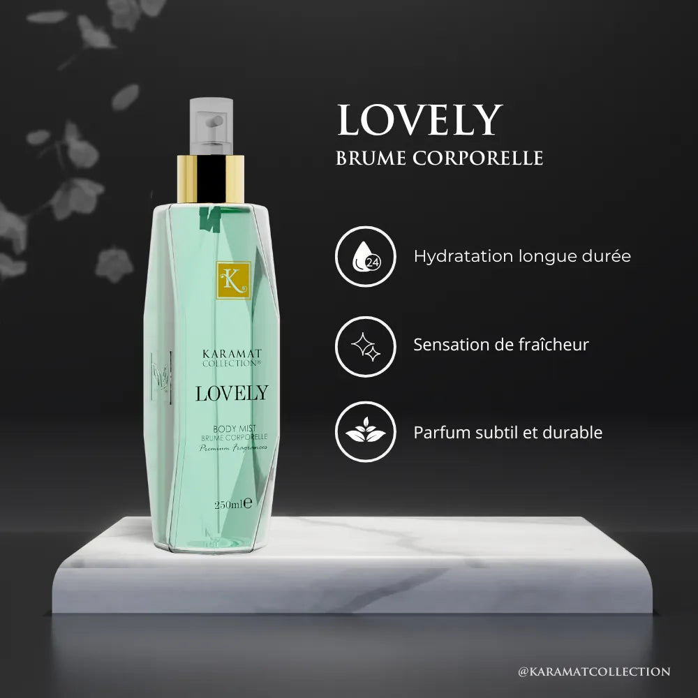 Lovely Brume Corporelle 250ml-2