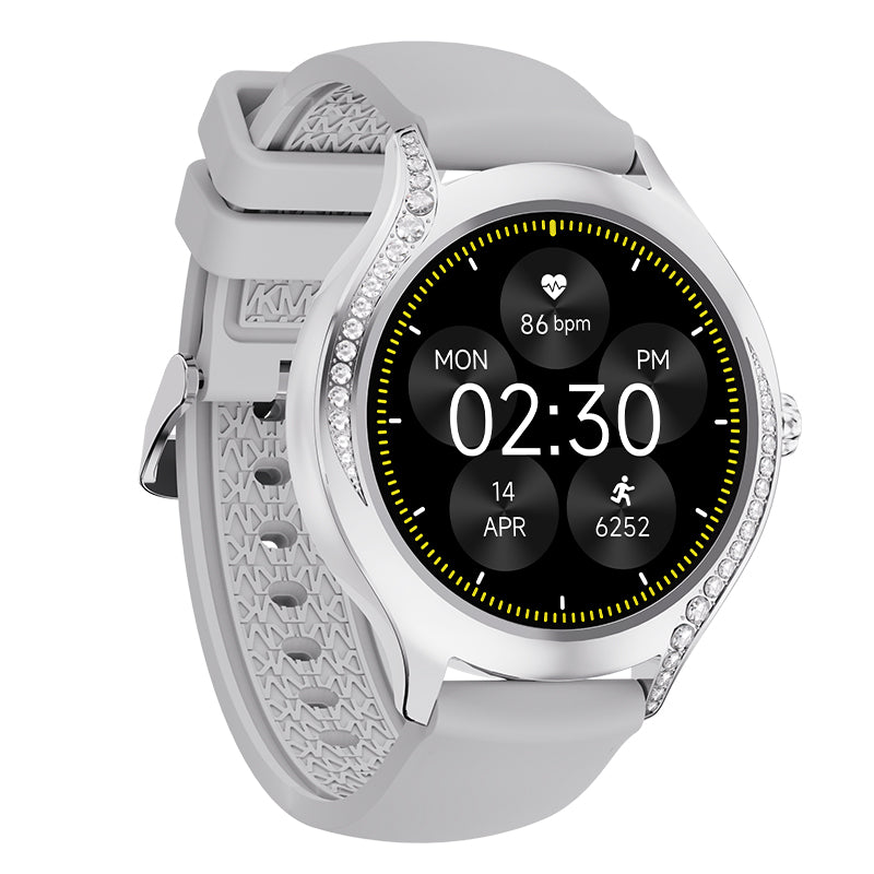 Fashion Smart Watches for Women [Make Call/Answer/400+Watch Face] Android Phones iPhone Compatible, Fitness Tracker Watch for Women Activity Tracker