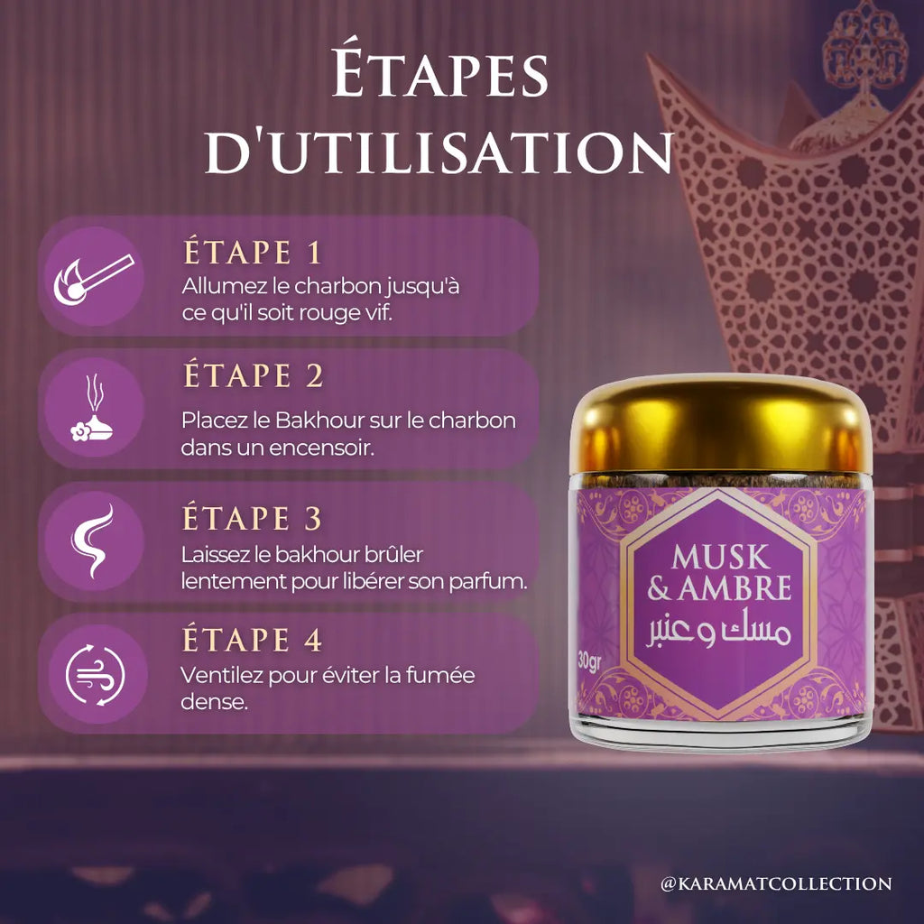 Mabsous MUSK & AMBRE 30gr-2