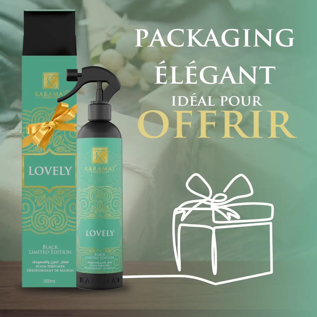 Lovely – Brume Élégante et Charmante Spray 500ml-4