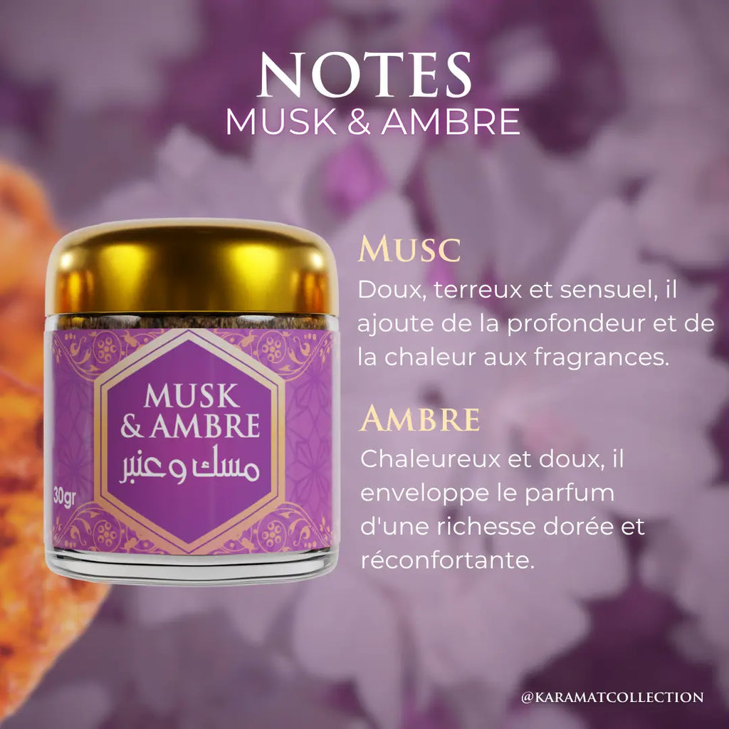 Mabsous MUSK & AMBRE 30gr-4