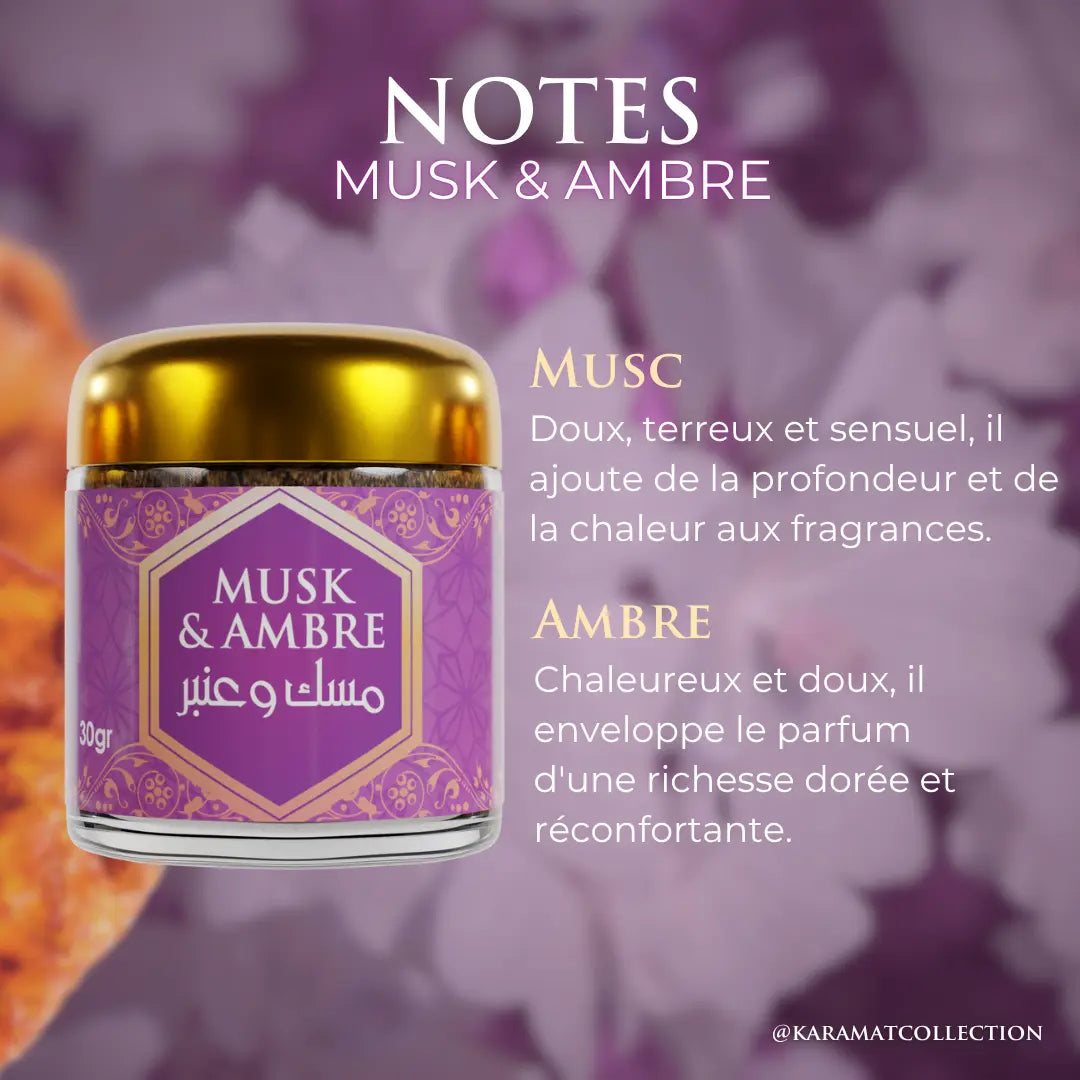 Mabsous MUSK & AMBRE 30gr-4
