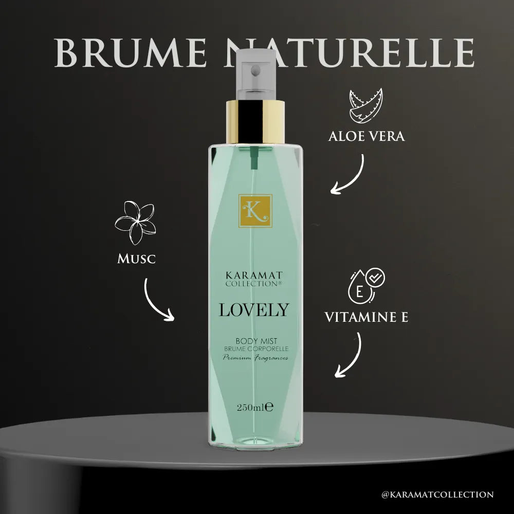 Lovely Brume Corporelle 250ml-3