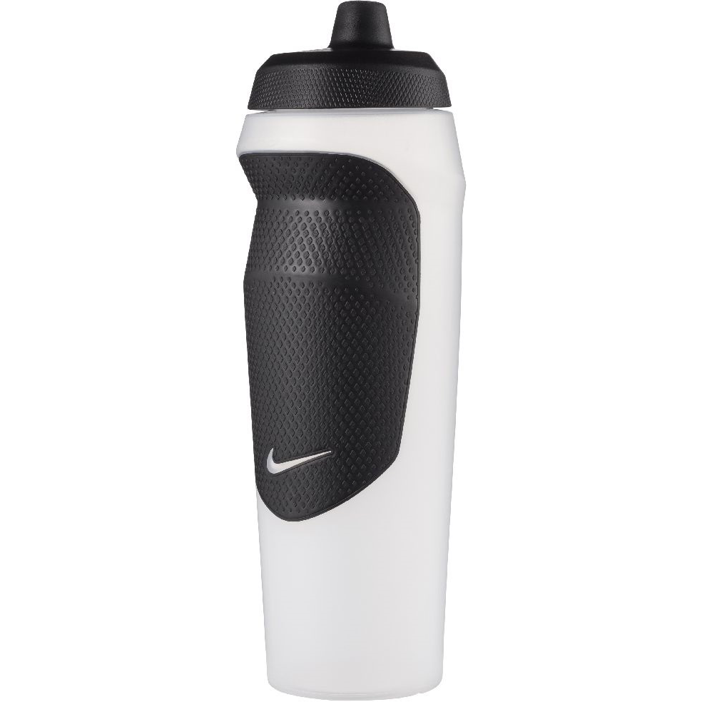 Nike 23 100.0717.915.20 600 ml Kulacs - Átlátszó/Fekete-0