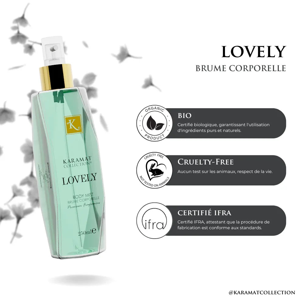 Lovely Brume Corporelle 250ml-1