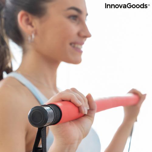 Fitness Trainingsbar met Weerstandsbanden - Resibar