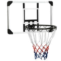 Vidaxl basketball backboard 71x45x2.5 cm polycarbonate transparent