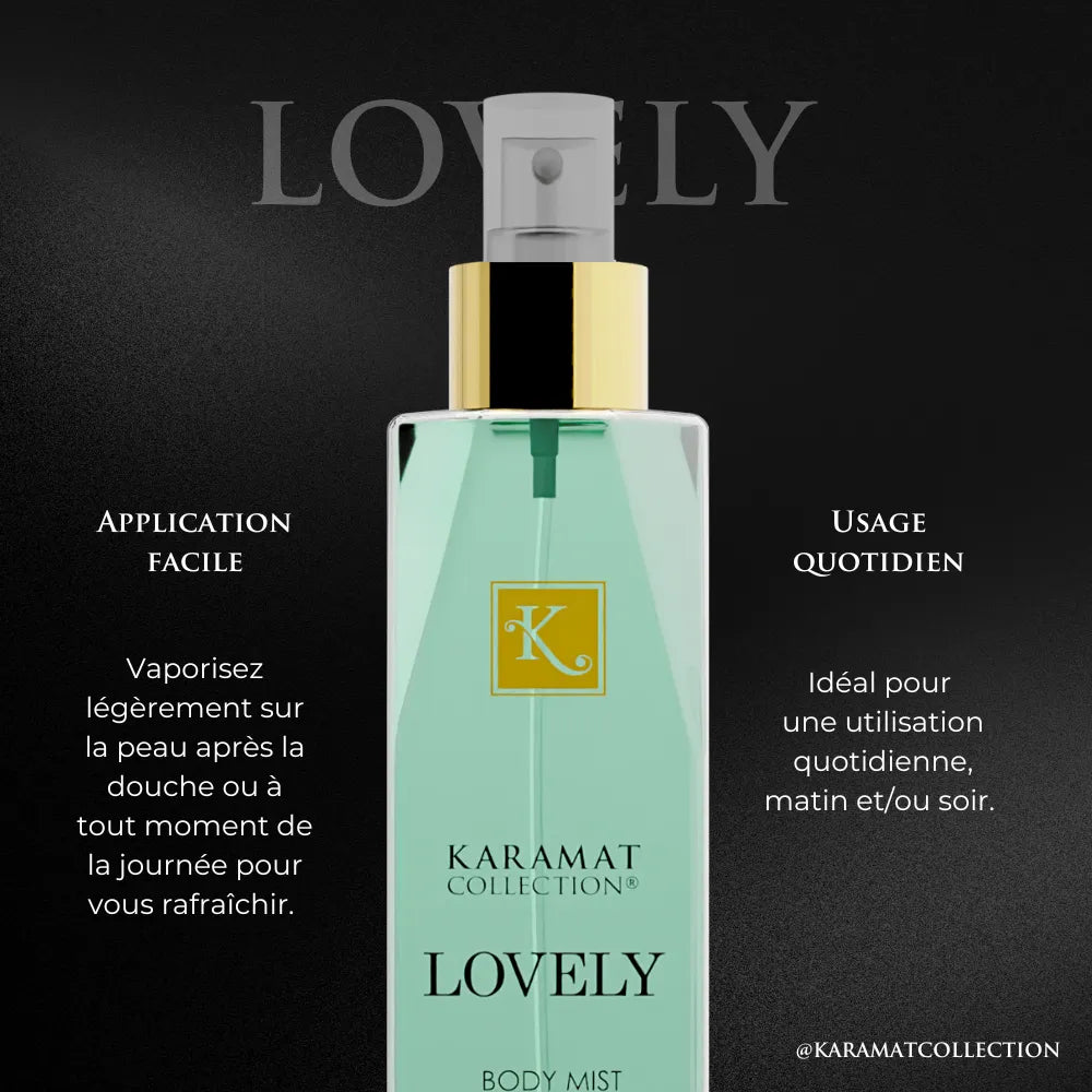 Lovely Brume Corporelle 250ml-4