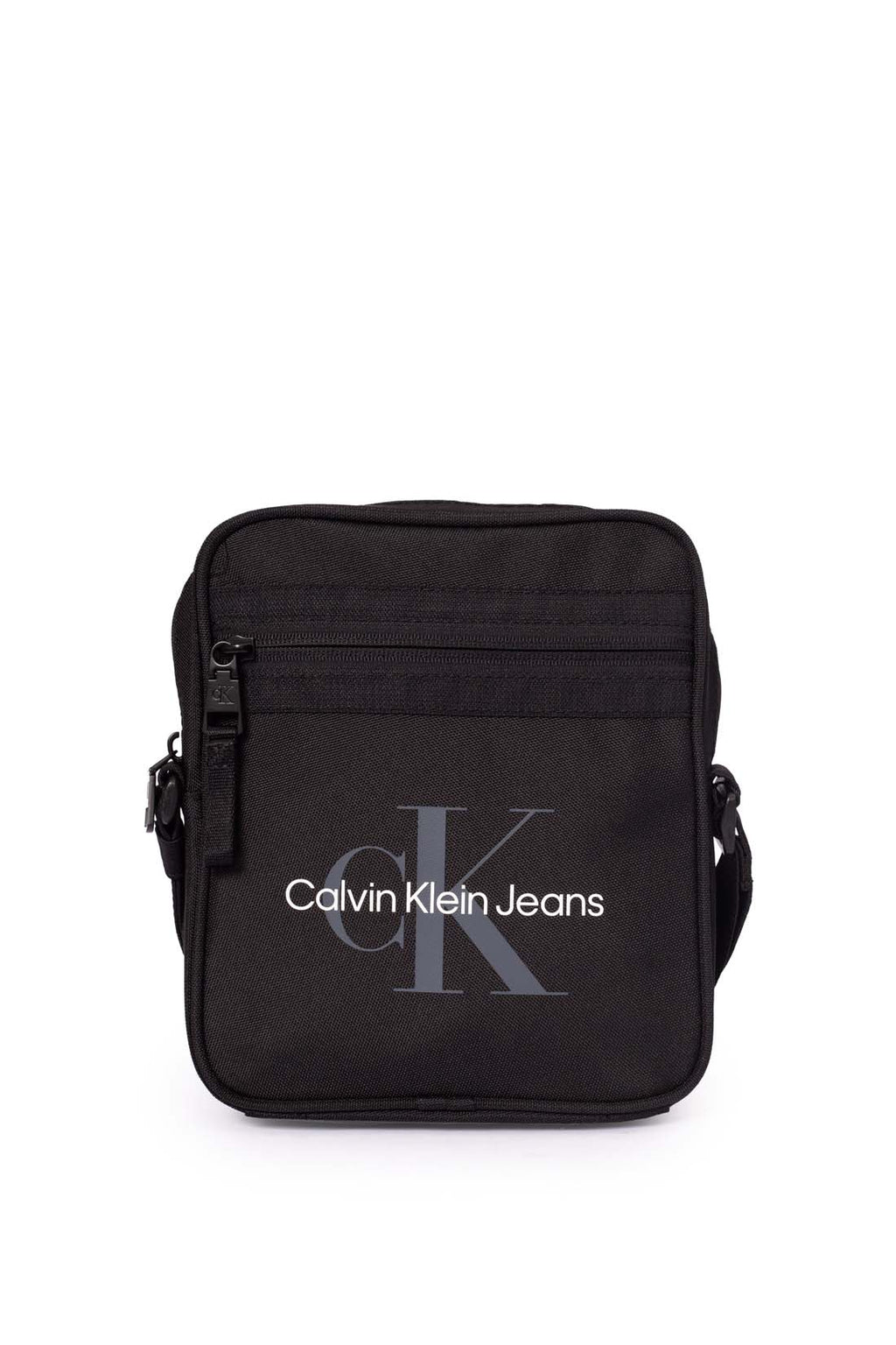 CALVIN KLEIN - Men's reporter bag with logo-9