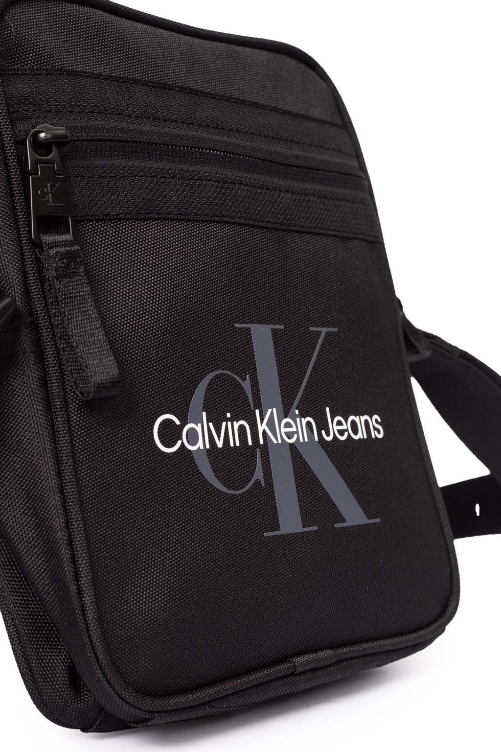 CALVIN KLEIN - Men's reporter bag with logo-6