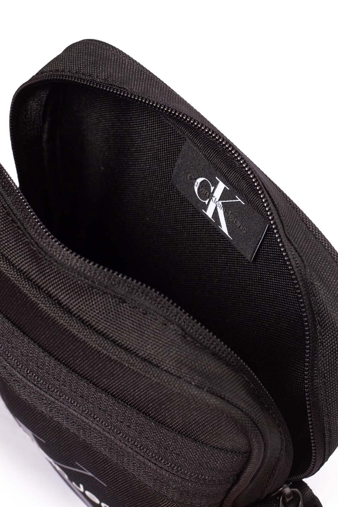 CALVIN KLEIN - Men's reporter bag with logo-5