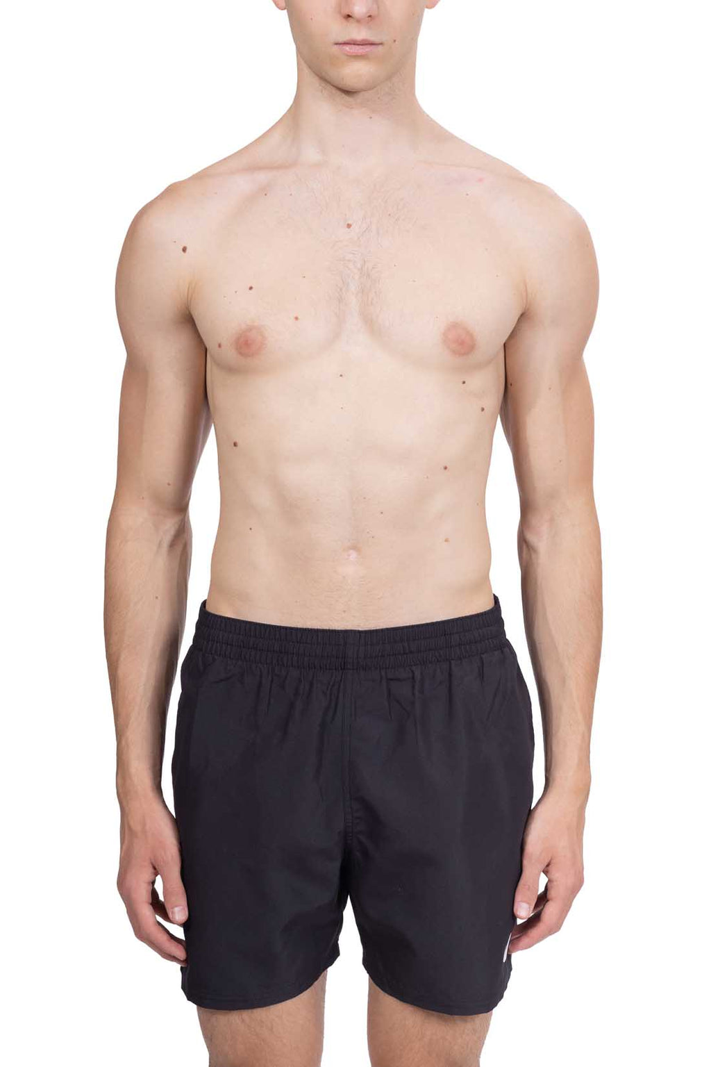 NIKE - Men's short swim shorts with Swoosh logo  - Size S