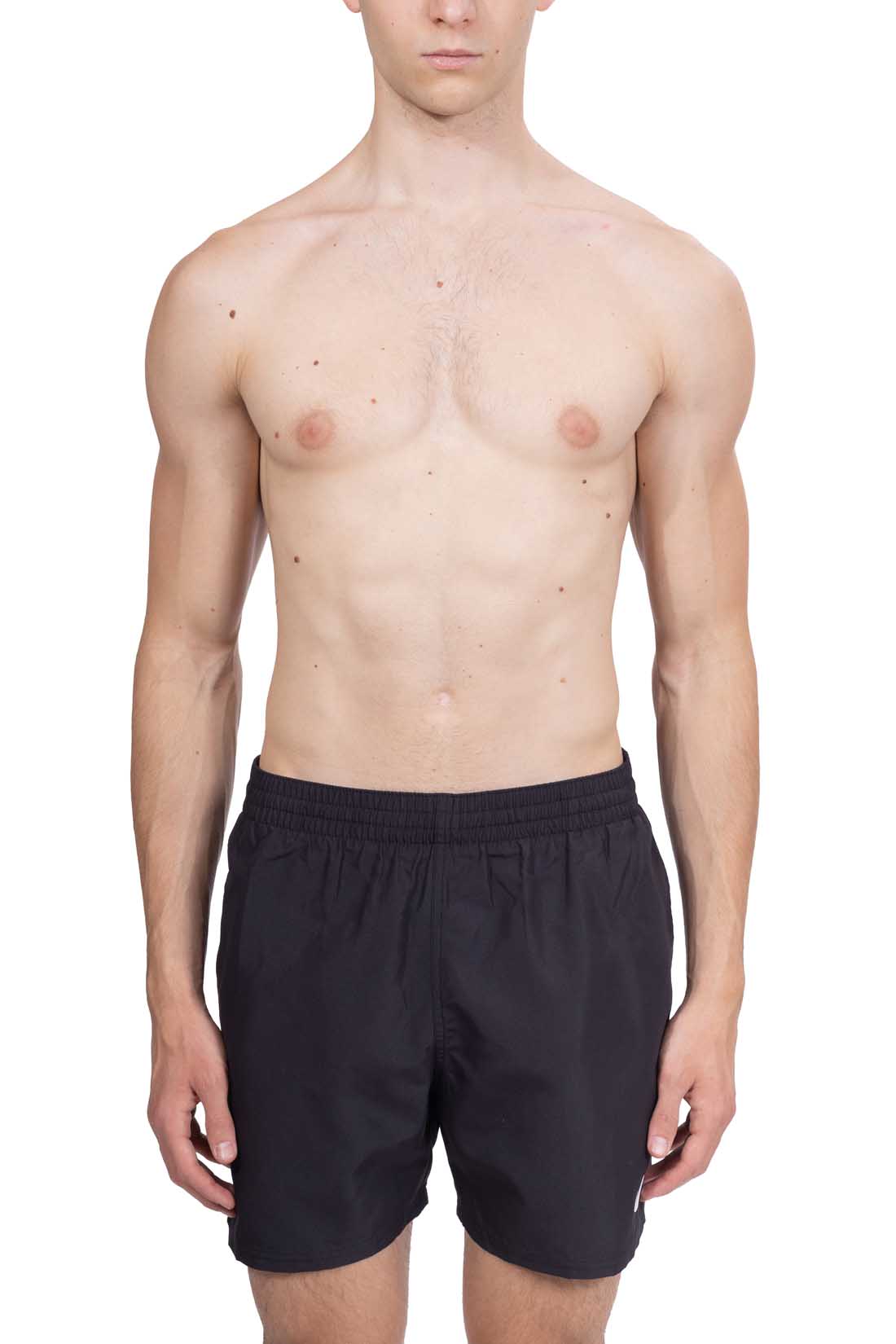 NIKE - Men's short swim shorts with Swoosh logo  - Size S