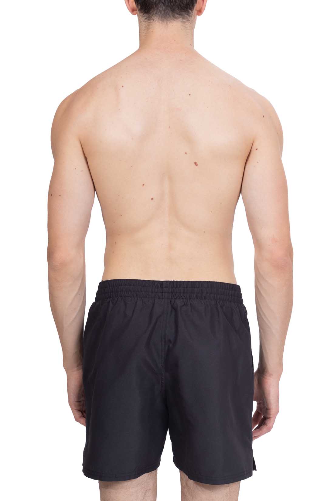 NIKE - Men's short swim shorts with Swoosh logo  - Size S