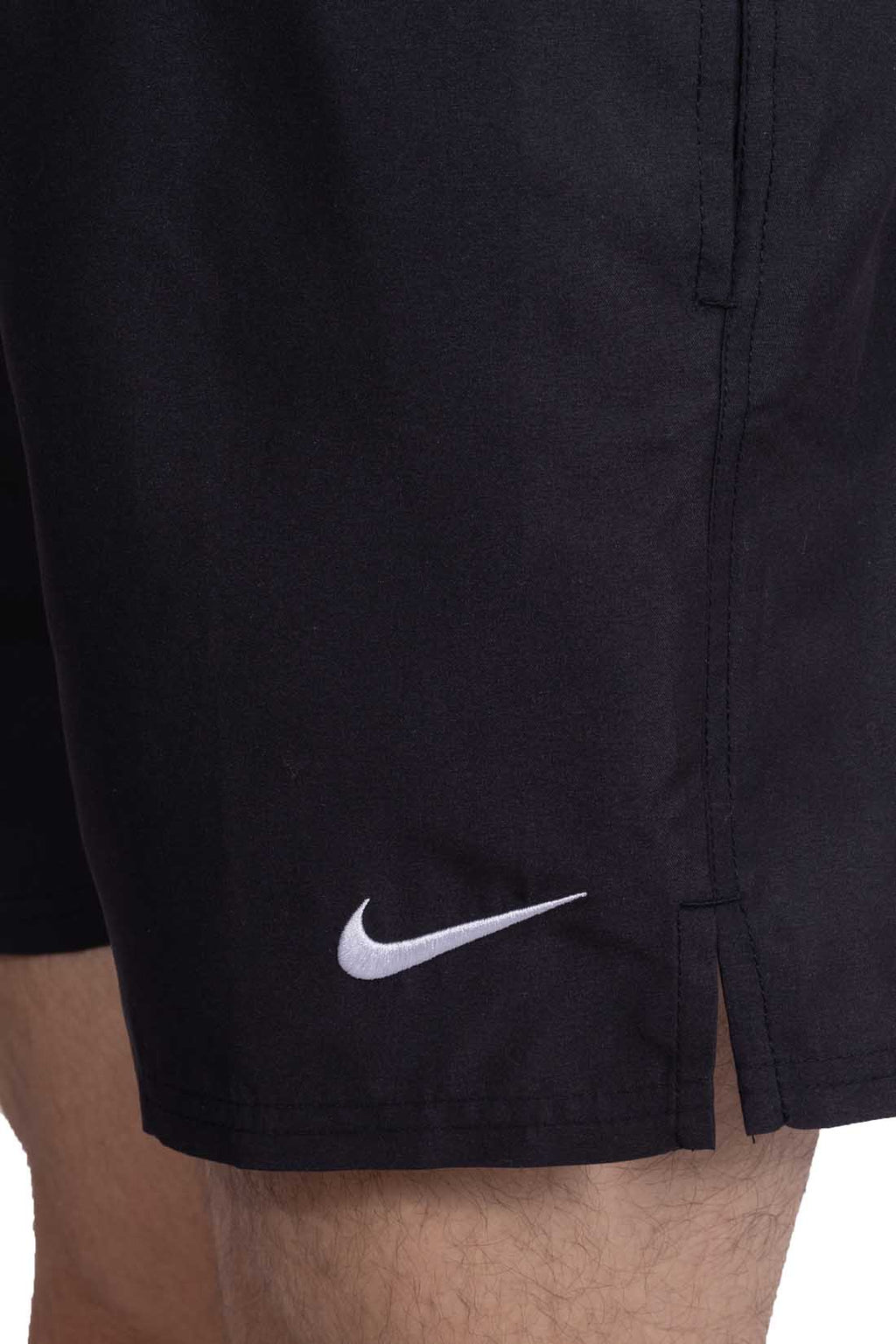 NIKE - Men's short swim shorts with Swoosh logo  - Size S