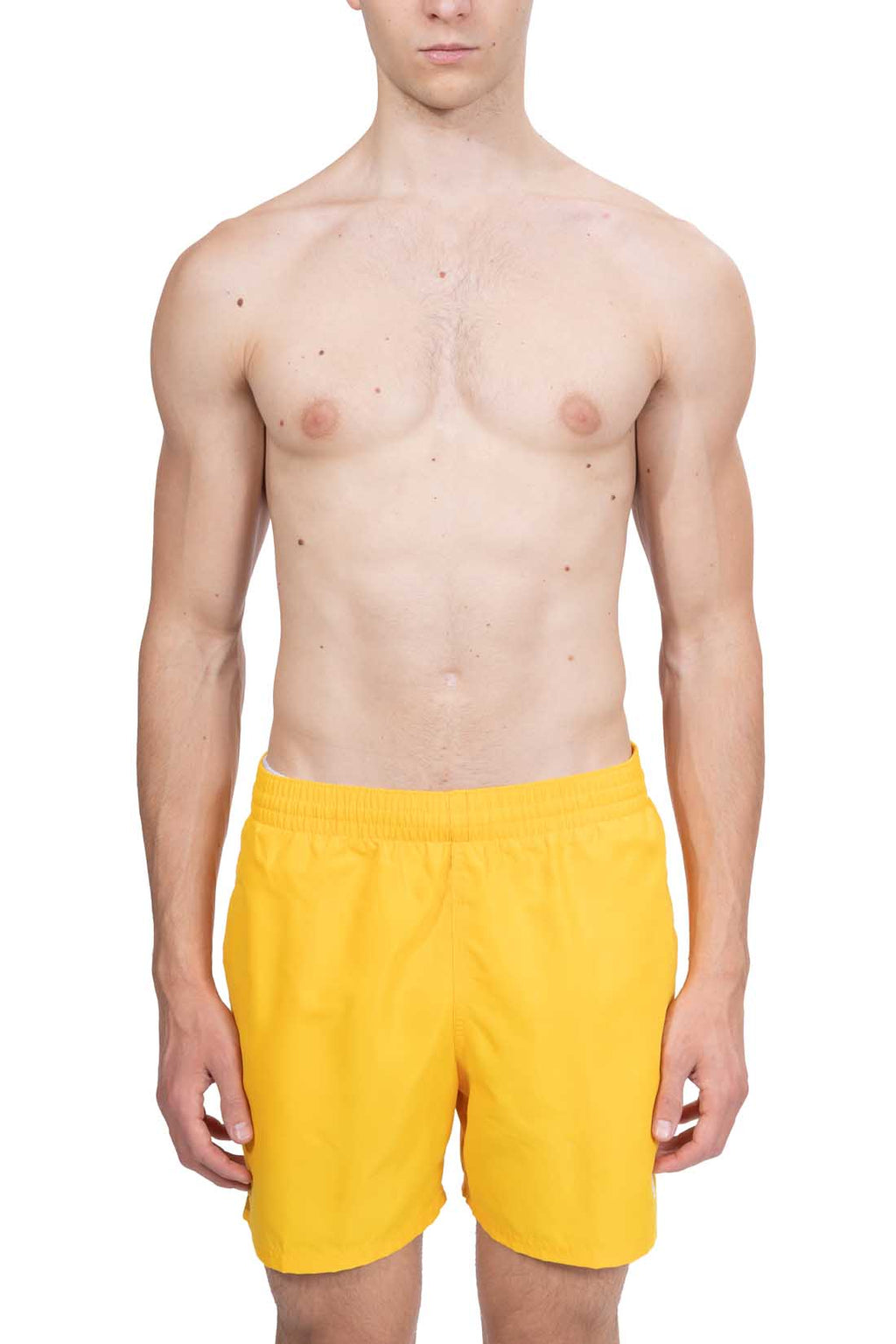 NIKE - Men's short swim shorts with Swoosh logo  - Size S