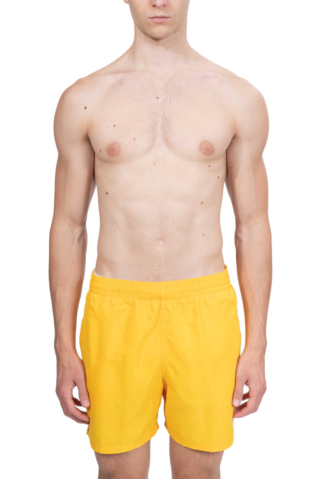 NIKE - Men's short swim shorts with Swoosh logo  - Size S