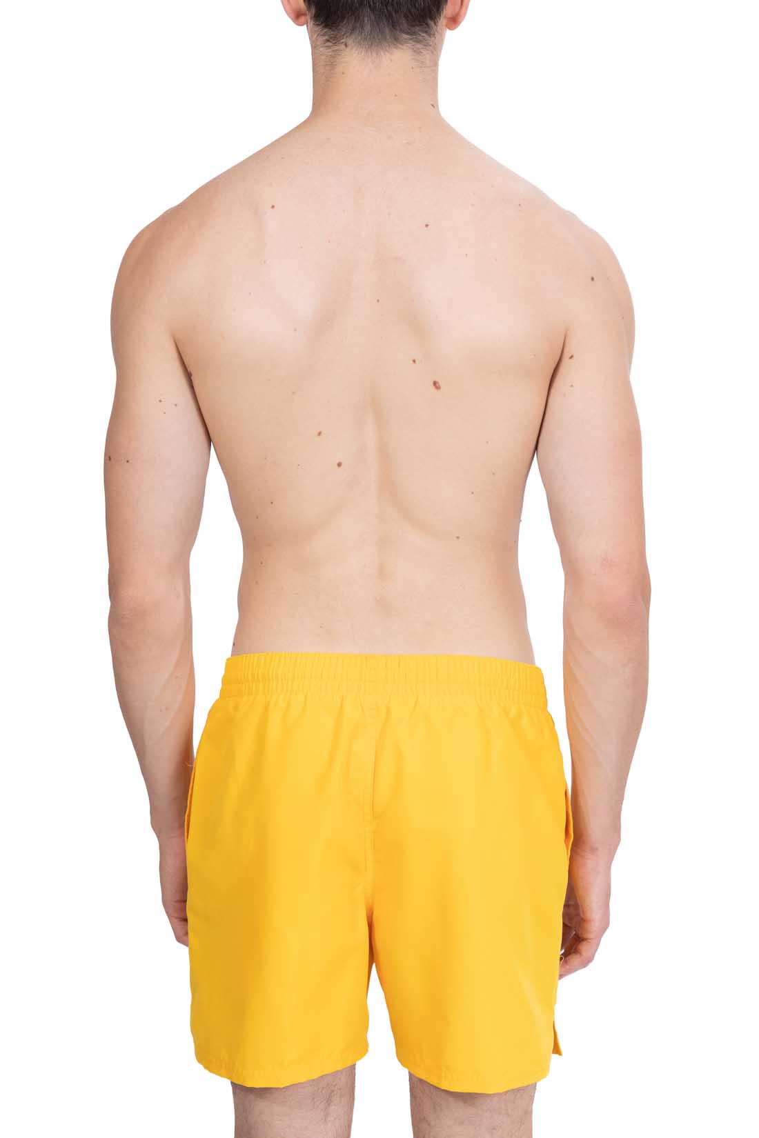 NIKE - Men's short swim shorts with Swoosh logo  - Size S