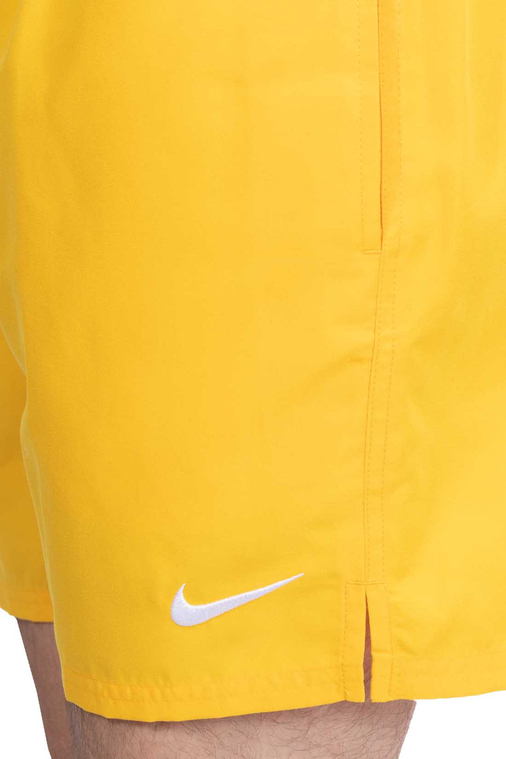 NIKE - Men's short swim shorts with Swoosh logo  - Size S