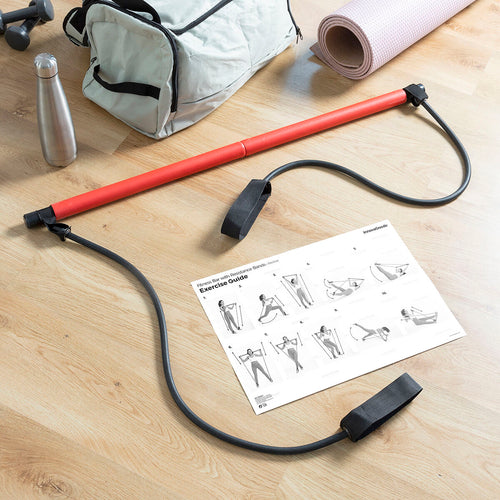 Fitness Trainingsbar met Weerstandsbanden - Resibar