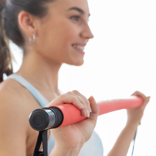 Fitness Trainingsbar met Weerstandsbanden - Resibar