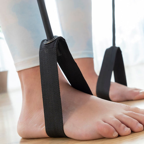 Fitness Trainingsbar met Weerstandsbanden - Resibar