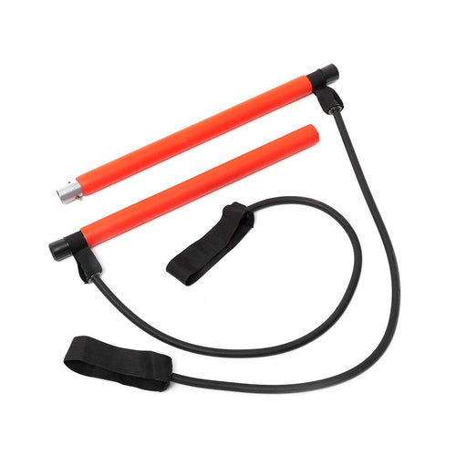 Fitness Trainingsbar met Weerstandsbanden - Resibar