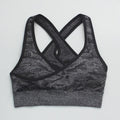 Camouflage Push Up Sports Bra Women Seamless Bras For Women Workout Fitness Bra Tops Sujetador Deportivo Mujer