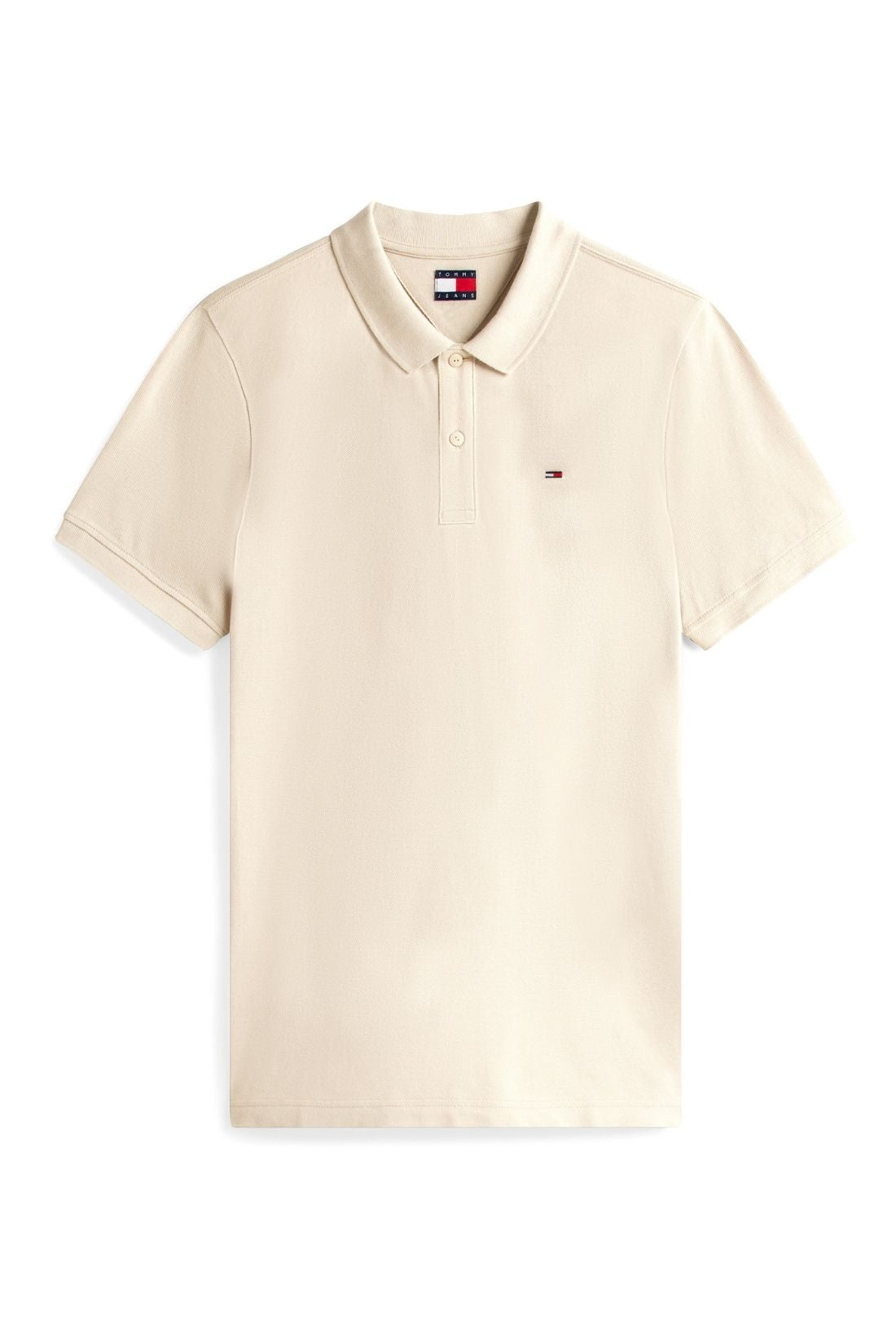 TOMMY JEANS - Men's slim piquet polo shirt  - Size XL-1