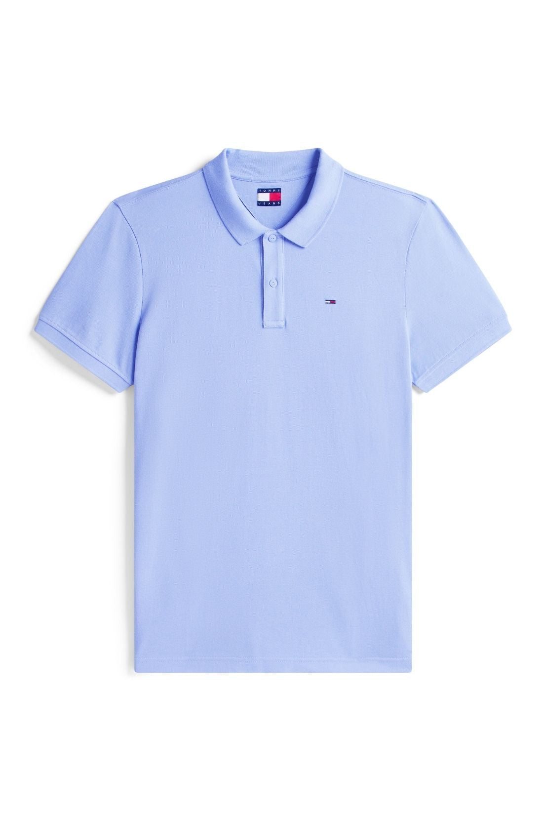 TOMMY JEANS - Men's slim piquet polo shirt  - Size XL-9