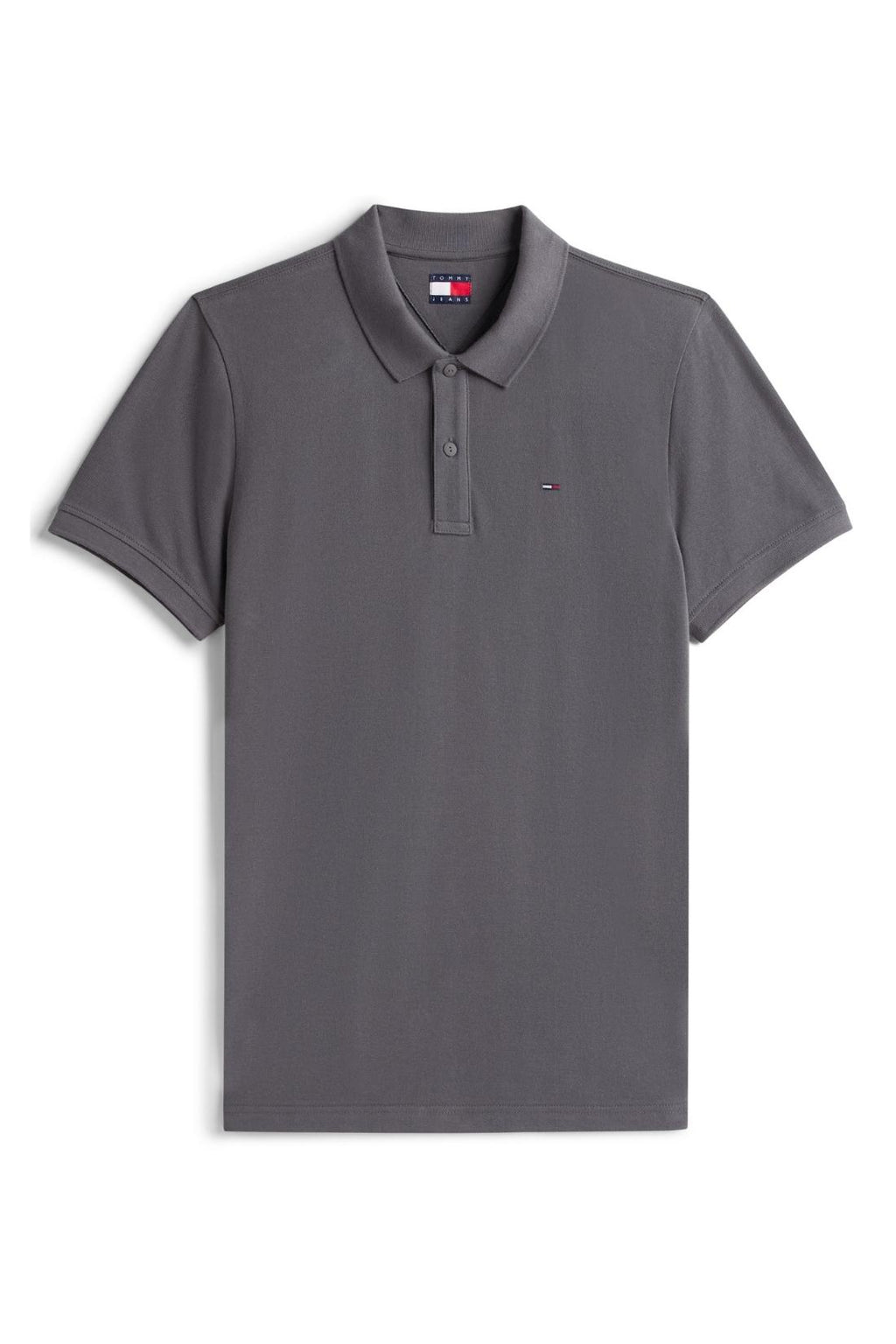 TOMMY JEANS - Men's slim piquet polo shirt  - Size XL-17