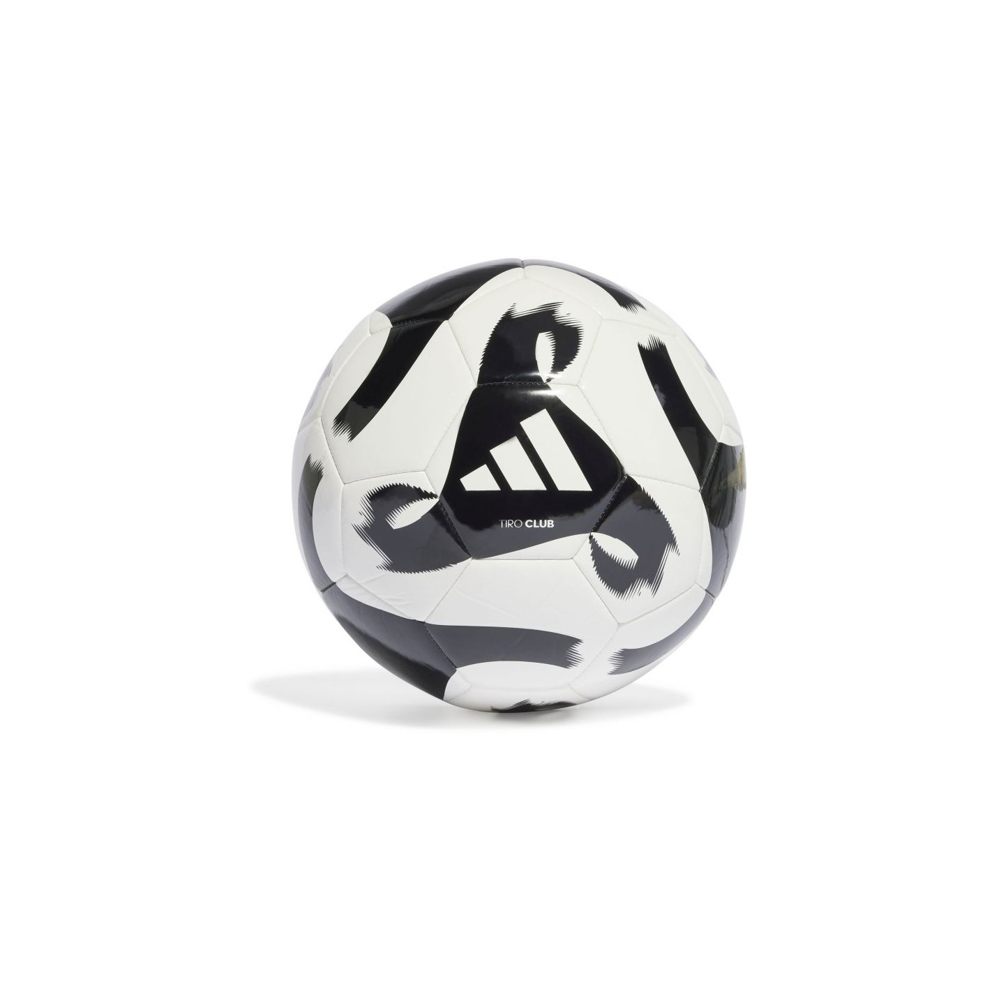 Minge fotbal Tiro Club HT2430, Adidas, TPU, Marimea 5, Alb/Negru (130052920)