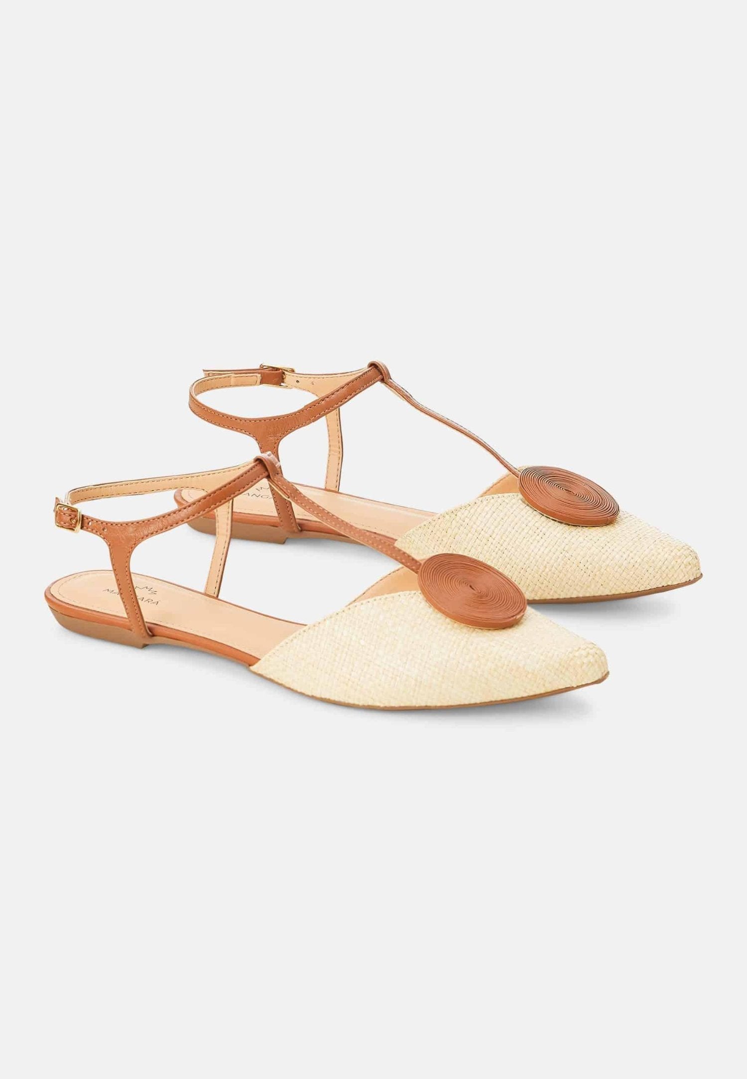Acerola Textile Sandals-1