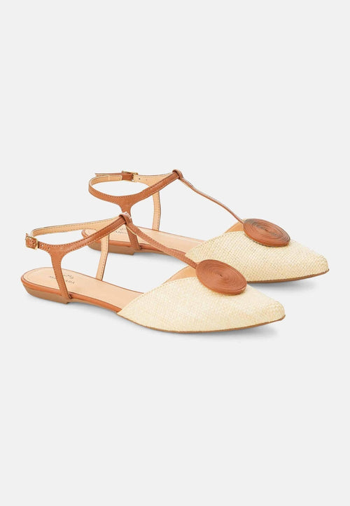 Acerola Textile Sandals-1