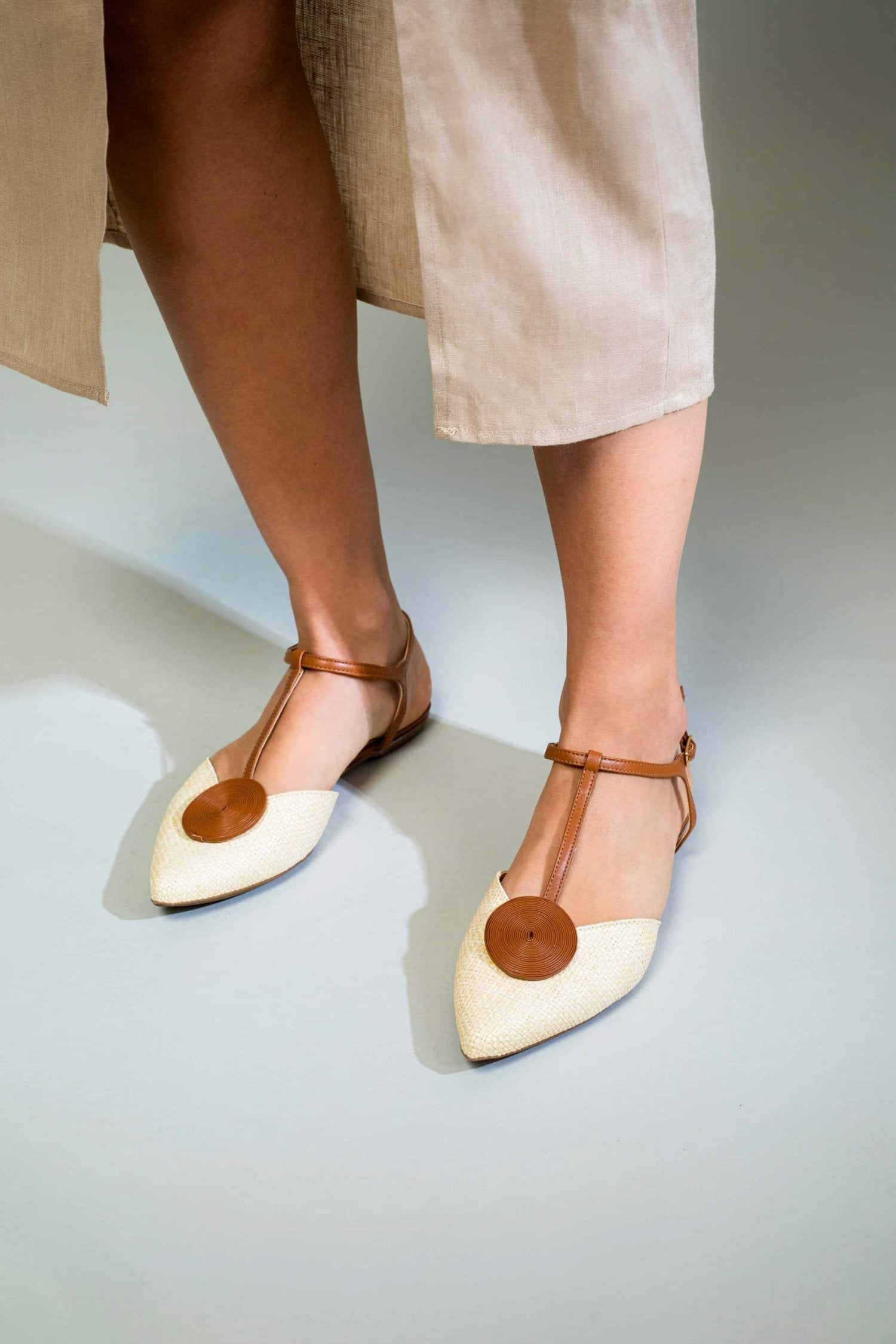 Acerola Textile Sandals-3