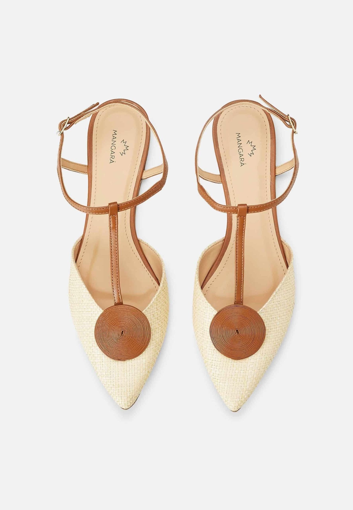 Acerola Textile Sandals-2